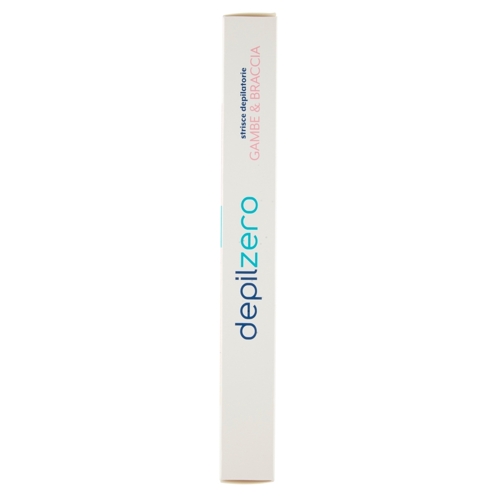 depilzero strisce depilatorie Gambe & Braccia 20 Strisce + 4 Salviettine